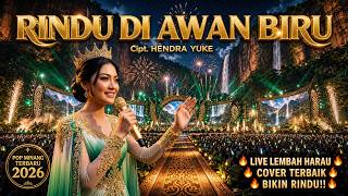 RINDU DI AWAN BIRU 🎤 Virtual Live Concert AI di Lembah Harau Sumatera Barat | Cover Pop Minang 2026