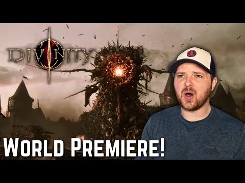 Divinity World Premiere Trailer Reaction!