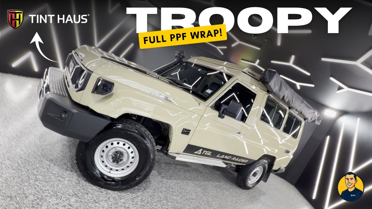 Why I Chose Tint Haus for My Toyota Troopy PPF Wrap