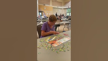 Great Canadian Puzzle Challenge Champion #jigsawpuzzles #speedpuzzling