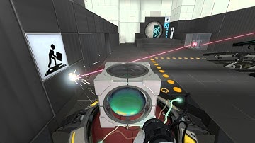 Portal 2 - DaMaGepy #4: Cube training, made by DaMaGepy