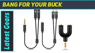 EBEETECH 3.5mm Headphone Splitter Adapter Review