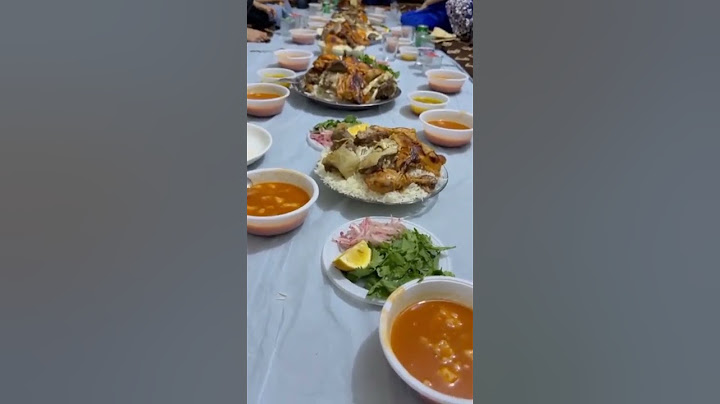 طاولة عزيمة من ايد عروستنا جديده 😁❤#عزيمة #عروس #جديد
