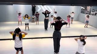 [新竹MIKI]20230626兒童街舞週一GirlStyle新生班-小魏老師(代) 音樂2