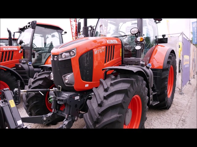 The 2020 KUBOTA M7172 tractor - YouTube