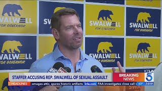 Campaign in Crisis: Eric Swalwell faces calls to drop out after accusations of sexual assault