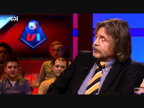 Johan Derksen vertelt over bierworstjes en schuimpjes