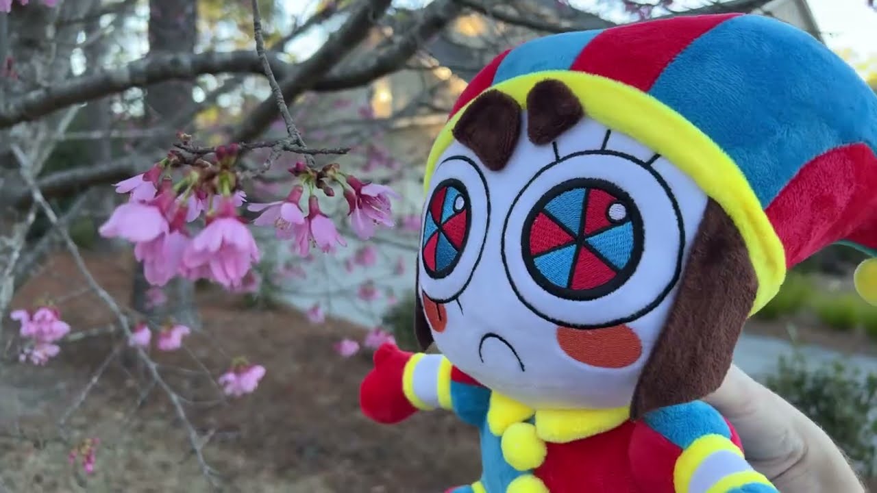 Pomni and the Cherry/Blossom Tree - YouTube