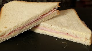 Le sandwich simple et rapide