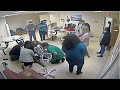 Video shows mental health patient pinned to the floor before his death