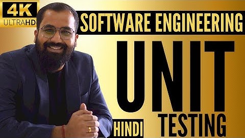 Unit Testing Explained in Hindi l Software Engineering