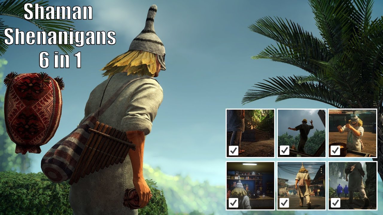 HITMAN 2 Shaman Shenanigans Challenge Pack Stealth Guide 6