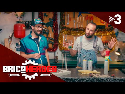 Com fer el pessebre de Nadal amb BricoHeroes (02x09)