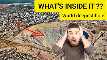 Uncovering the Wonders Inside the World