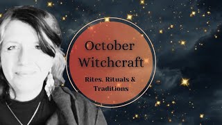 October Witchcraft Almanac 🌕🍂 | Spells, Folklore & Magic for Samhain