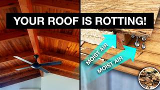 The Problem with T&G Vaulted Ceilings...
Vaulted tongue and groove ceilings are a beautiful architectural feature, but they are often prone to moisture accumulation and ice damming due to significant air leakage. This video breaks down why traditional assemblies frequently fail when insulation is added and explains the critical difference between vapor diffusion and air infiltration. Finally, we demonstrate the best construction methods—including dedicated air barriers and proper ventilation—to build a durable, worry-free ceiling assembly that lasts.
*Get the CAD Details for Energy Efficient High Performance Wall Assemblies:* https://asiri-designs.com/shop/ols/products/energy-efficient-high-performance-wall-assemblies-cad-details
*150+ Free Building Science Articles* : https://asiri-designs.com/resources-1
*Request Building Science Consulting Services For Your Project:* https://asiri-designs.com/consulting
Music I use: https://www.bensound.com
License code: GHDFIOFWVC9OEMAU
Artist: : Lunar Years The Problem with T&G Vaulted Ceilings...