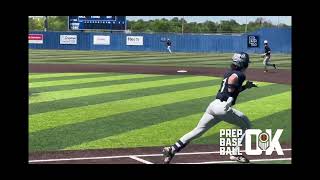 PBR OK Catches Ethan's Double to Left with Southmoore Baseball