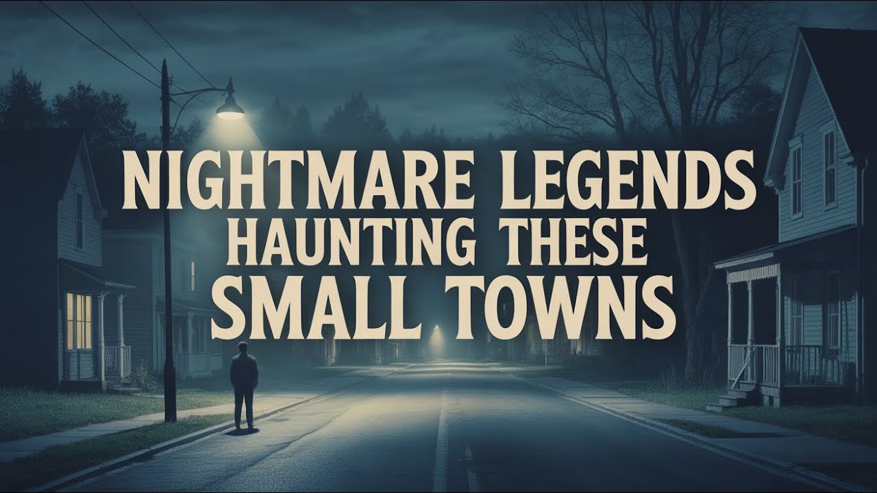 3 Chilling Small Town Horror Stories That Still Terrify Locals