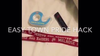 DIY Town Pride Hack