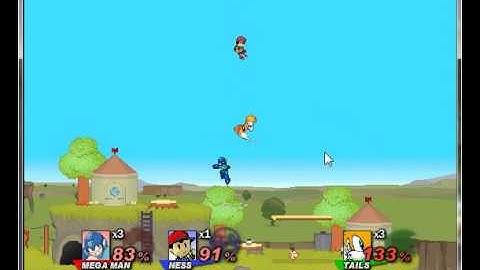 Super Smash Flash 2 v0.7 Gameplay