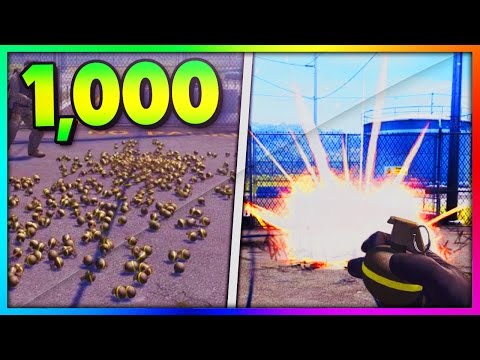 WHAT HAPPENS IF YOU BLOW UP 1,000 GRENADES!? (CS:GO Funny Moments)