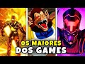 OS MAIORES PERSONAGENS DOS GAMES QUE VÃO TE SURPREENDER!