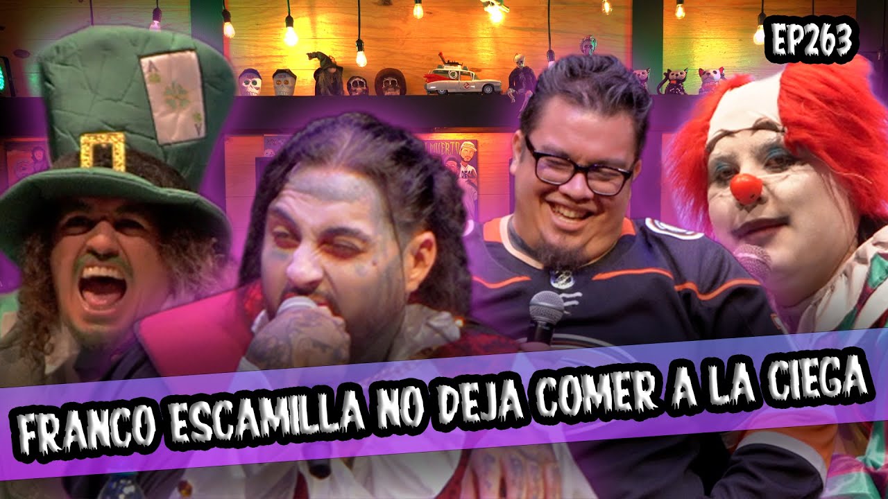 SMSEM EP263 Franco Escamilla no deja comer a la ciega | Halloween MONTERREY