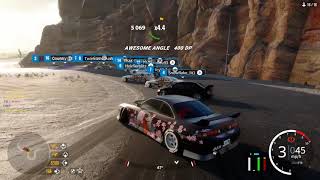 NUTTY 14 CAR TANDEM w/ LOST | CARX DRIFT RACING ONLINE | RED ROCK
