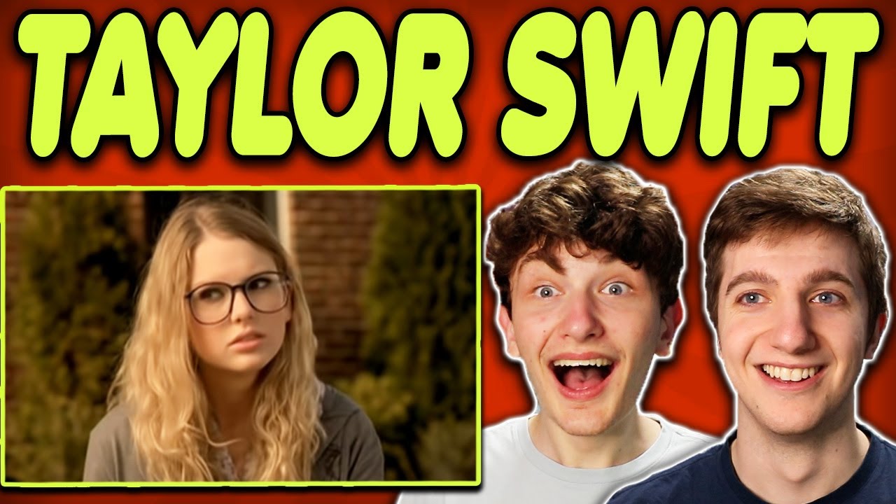Taylor Swift - 'You Belong With Me' Music Video REACTION!!