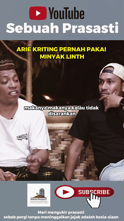 daun bungkus tdk disarankan, minyak lintah boleh #pwk #mamatalkatiri #ariekriting #abdur #prazteguh