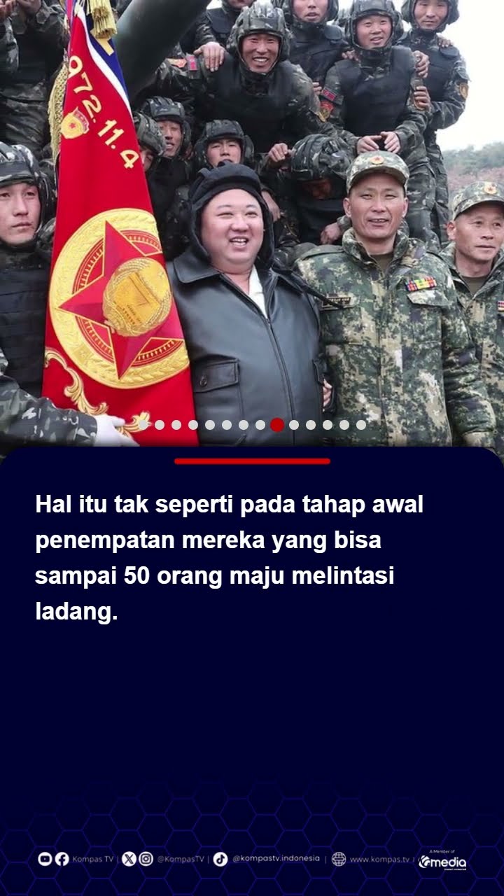 Tentara Korea Utara Memulai Kembali Serangan di Kursk, Bikin Ukraina Tegang #ukraine #korea