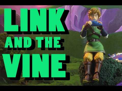 Zelda Stop Motion - Link and The Vine