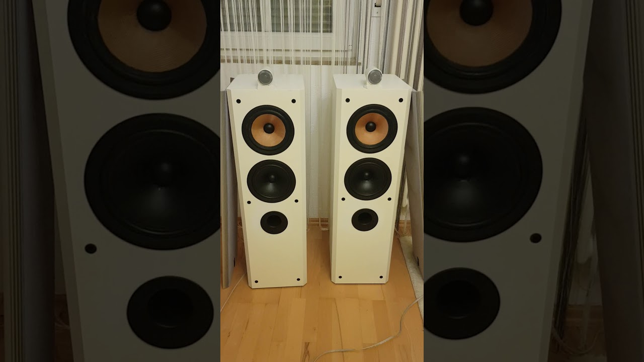 Bowers & Wilkins B&W MATRIX 803 音出し確認済 Bowers & Wilkins 803 D4 Gloss Black Hi-Fi Kule Hoparlör Sistemi