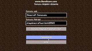 Minecraft 1.8 çok oyunculu nasıl girilir