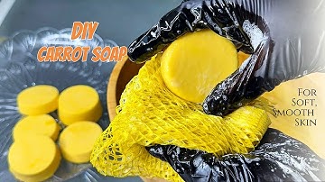 Carrot Soap: A Beginner