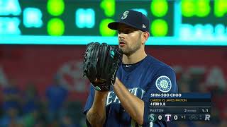 SEA AT TEX - April 22, 2018