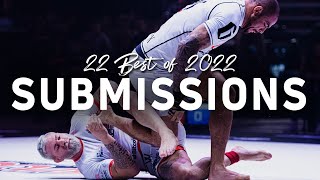 The 22 Best Jiu-Jitsu Submissions of 2022 | FloGrappling screenshot 1