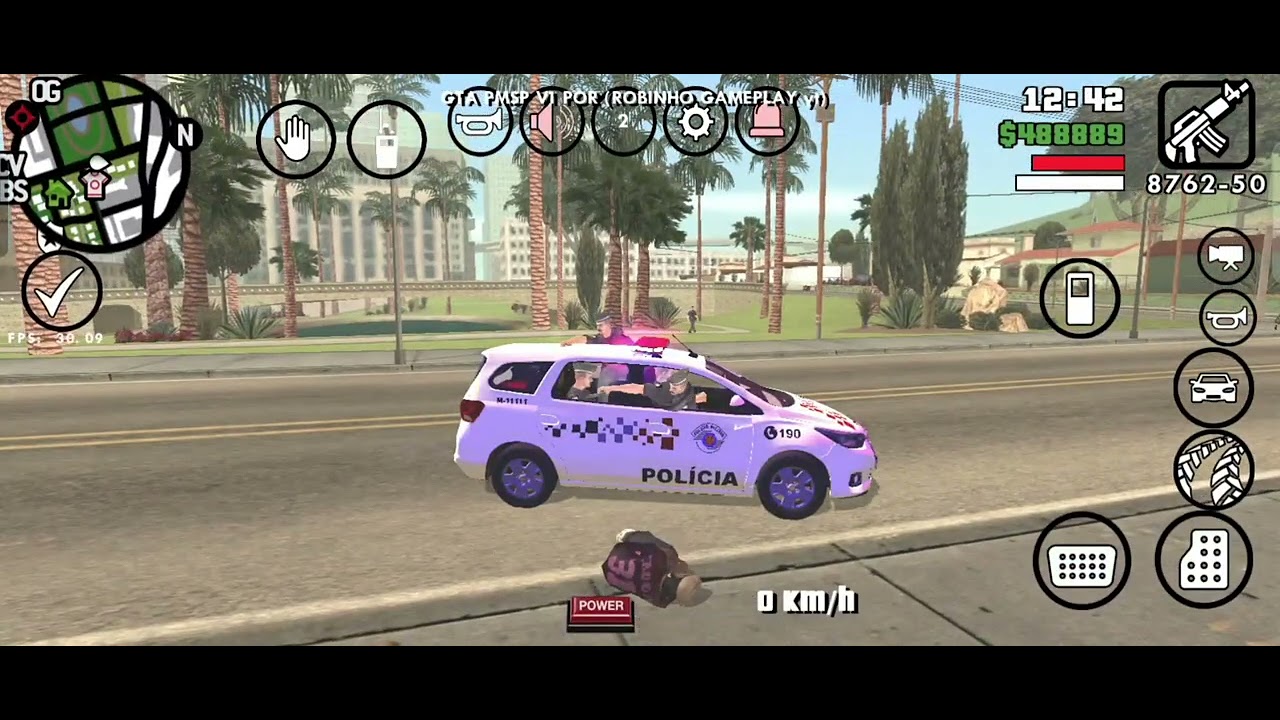 Gta mod policia 