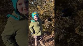 Adventuring out to Find the Perfect Cedar Christmas Trees!
