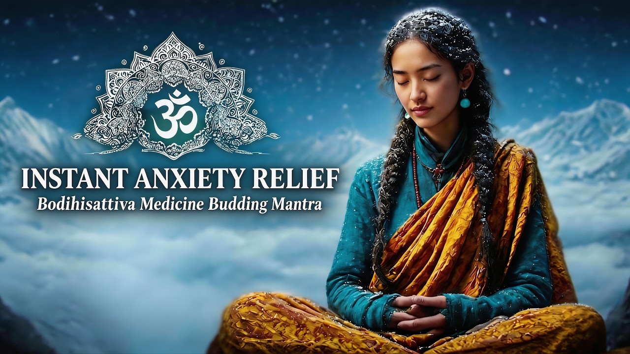 Instant Anxiety Relief | Deep Physical & Emotional Healing Chants  #anxietyreliefmusic #calmmusic