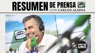 Repaso de la prensa diaria con Alsina 09/05/2024