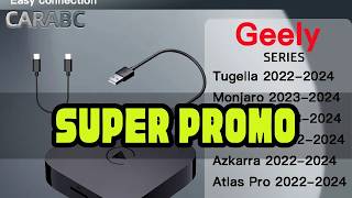 Geely Tugella Monjaro GX3 Pro Emgrand Azkarra Atlas Pro carbitlink easy connection to Wireless carp screenshot 4