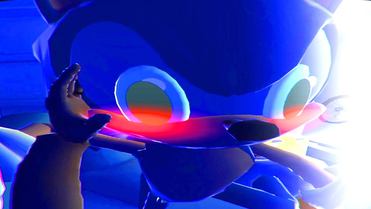 my roommate sonic 2022 New KISS ME SONIC (also siren head is not scary lol)