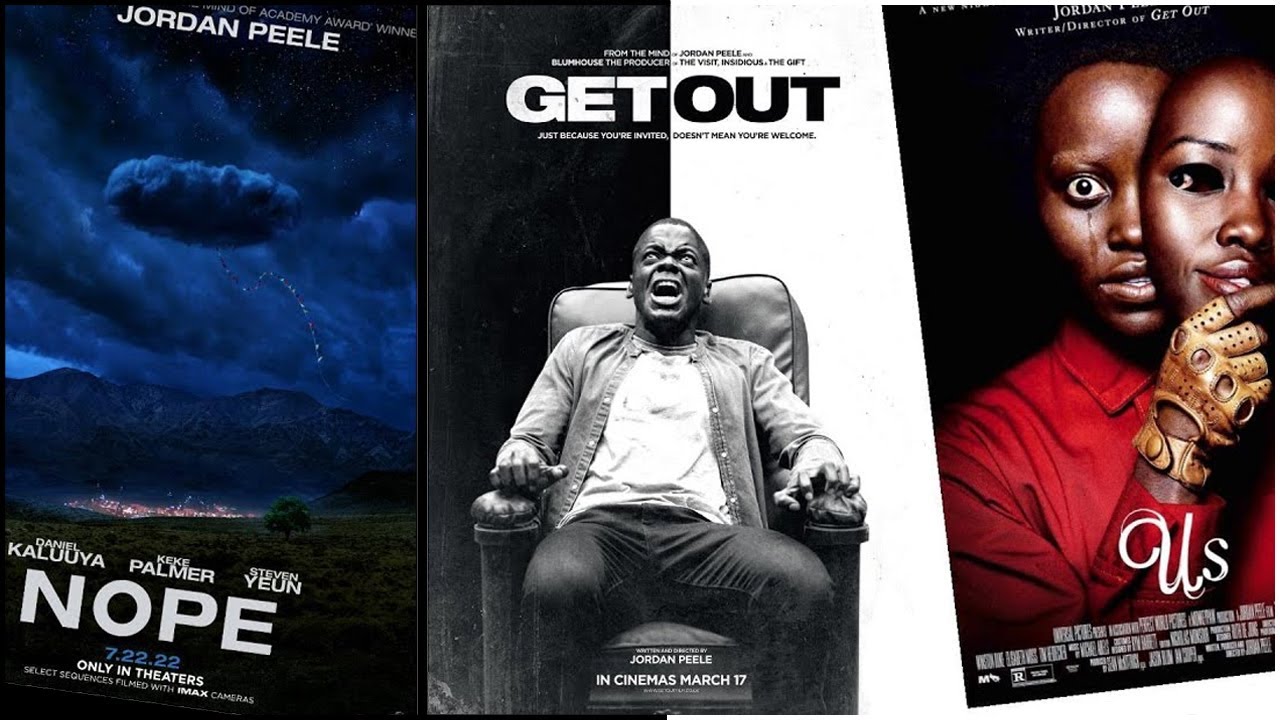 Jordan Peele: 3 Películas 3 Obras Maestras - YouTube