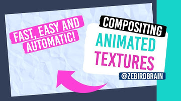 COMPOSITING - Applying Textures to your whole animation (Harmony Premium)