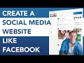 How To Make a Social Media Website with Wordpress