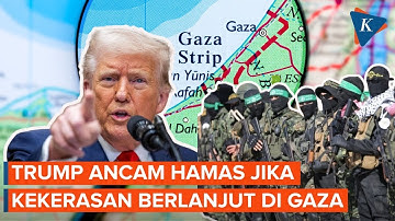 Tentara AS Pantau Hamas, Trump Tak Terima Warga Gaza Dieksekusi