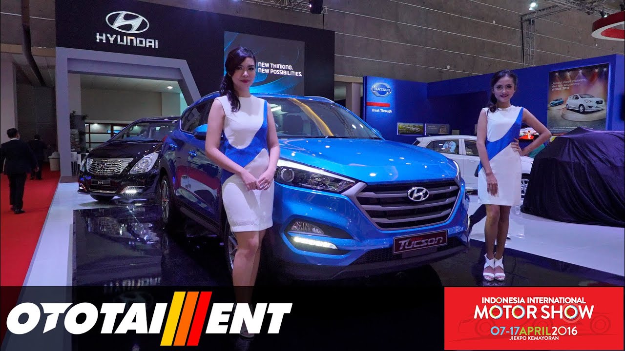 Hyundai All New Tucson 2016 - Indonesia International Motor Show (IIMS) 2016