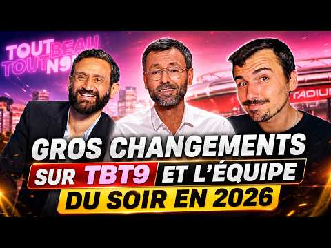 Major Changes for TBT9 and L'Équipe du soir in 2026