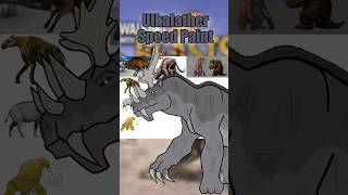 Ulkalather #kaiju #speedpaint #shorts @Zimzilla99